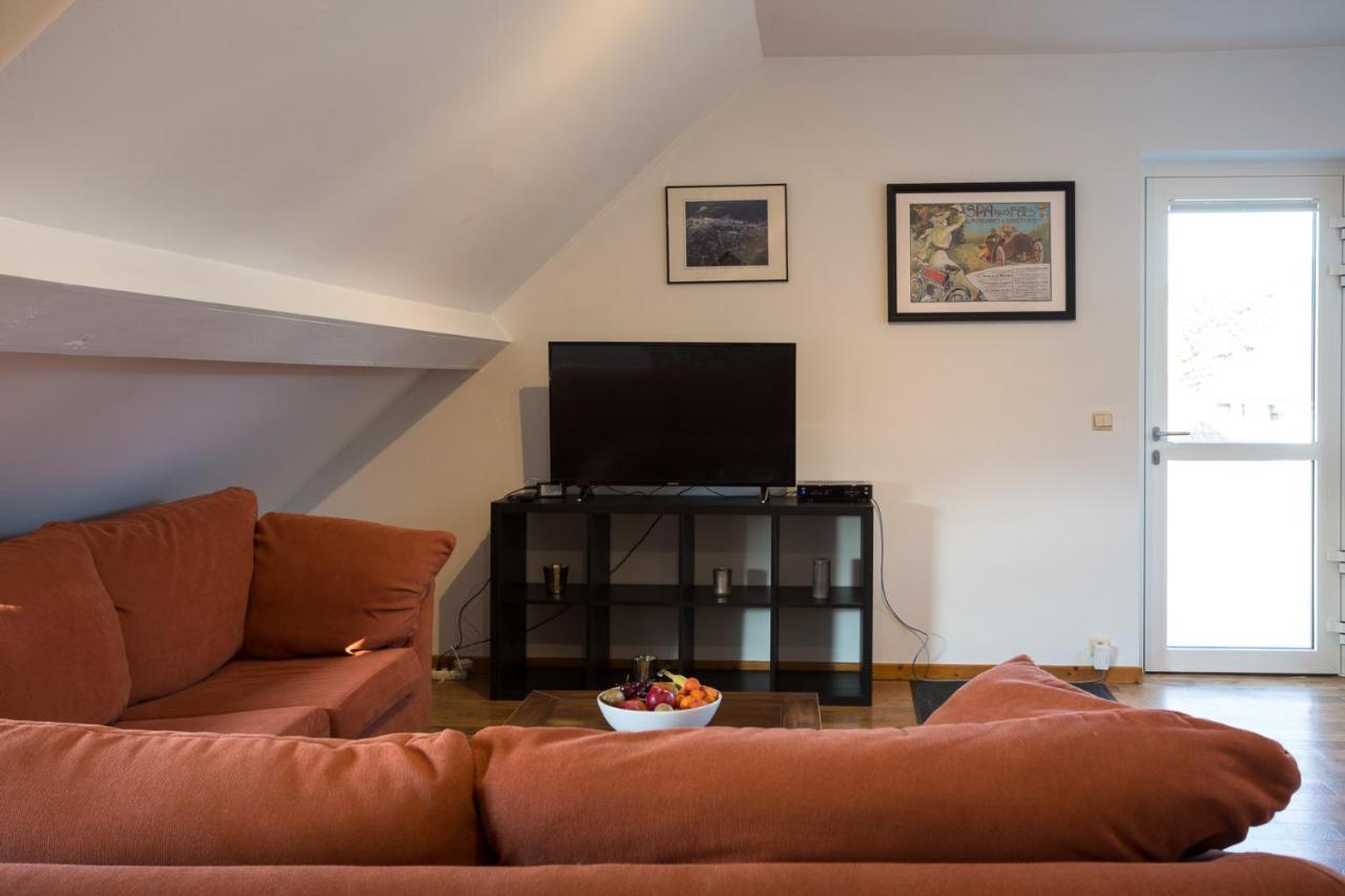 Grand Appartement Marie-Therese 斯帕 外观 照片