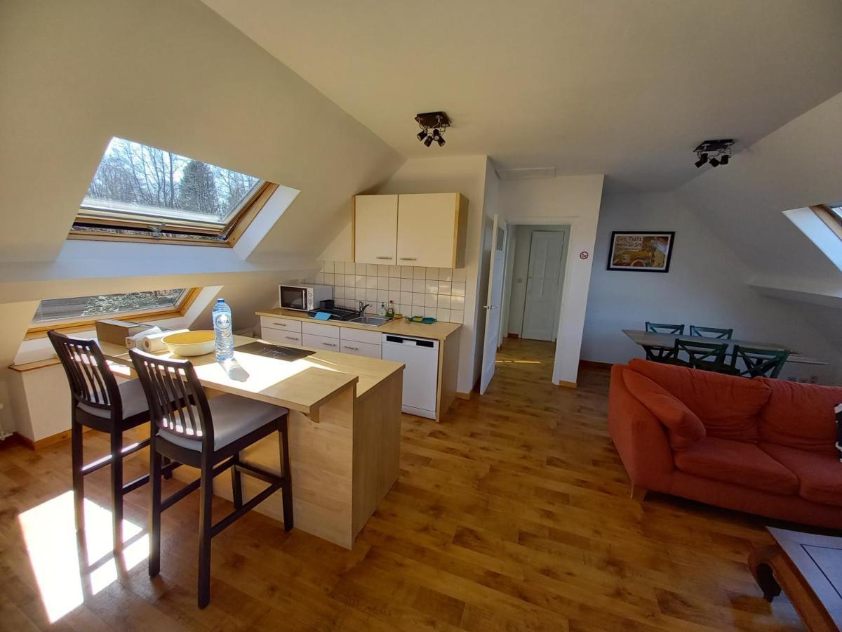 Grand Appartement Marie-Therese 斯帕 外观 照片